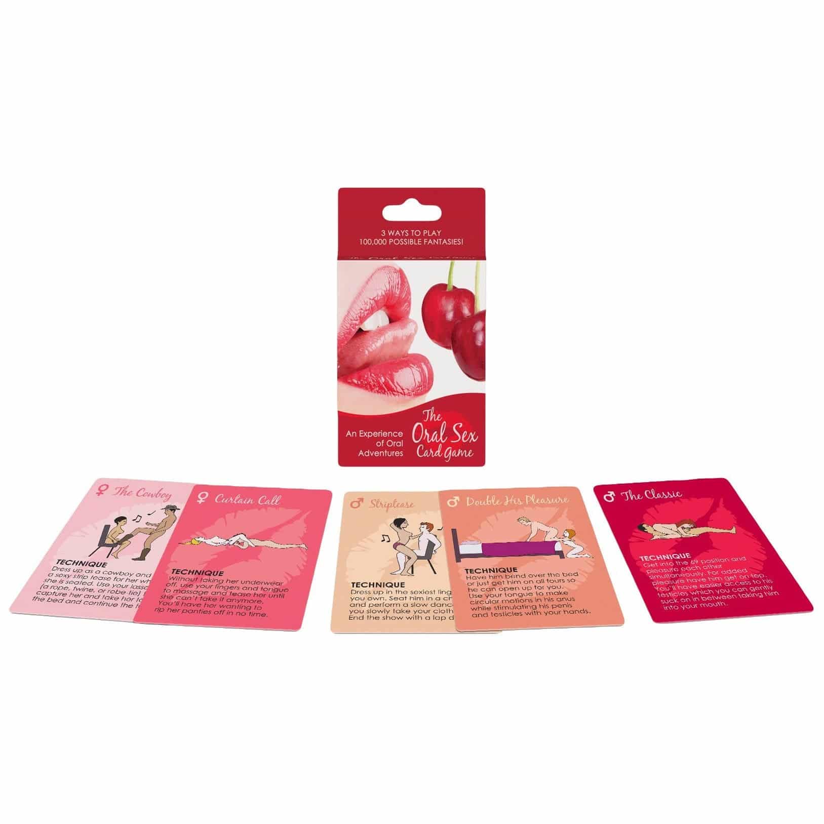 Jeux de Kheper Sexe oral! Le jeu de cartes image 0