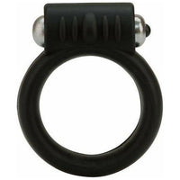 Tantus Silicone Vibrating Cock Ring - Black
