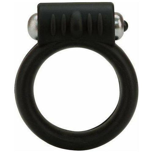 Tantus Silicone Anneau de bite vibrant - Noir image 0