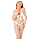 SportFeuilles Sexe &amp; Détachement Peach Black Wrist Feather Tickler image 4