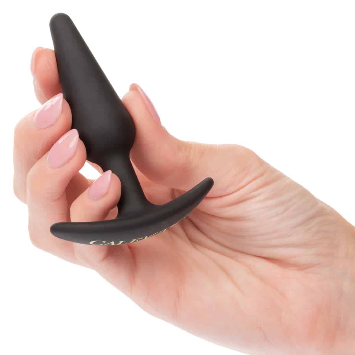 CalExotics® - Bouchon mince sans os – Noir image 2