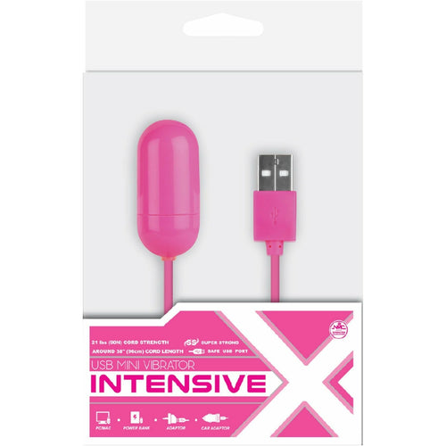 NMC Intensive X - Mini Bullet Vibrator - Rechargeable - Rose