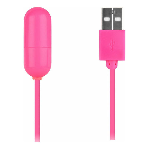 NMC Intensive X - Mini Bullet Vibrator - Rechargeable - Rose