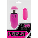 NMC Persist X - Vubrateur de balles - Rechargeable - Rose