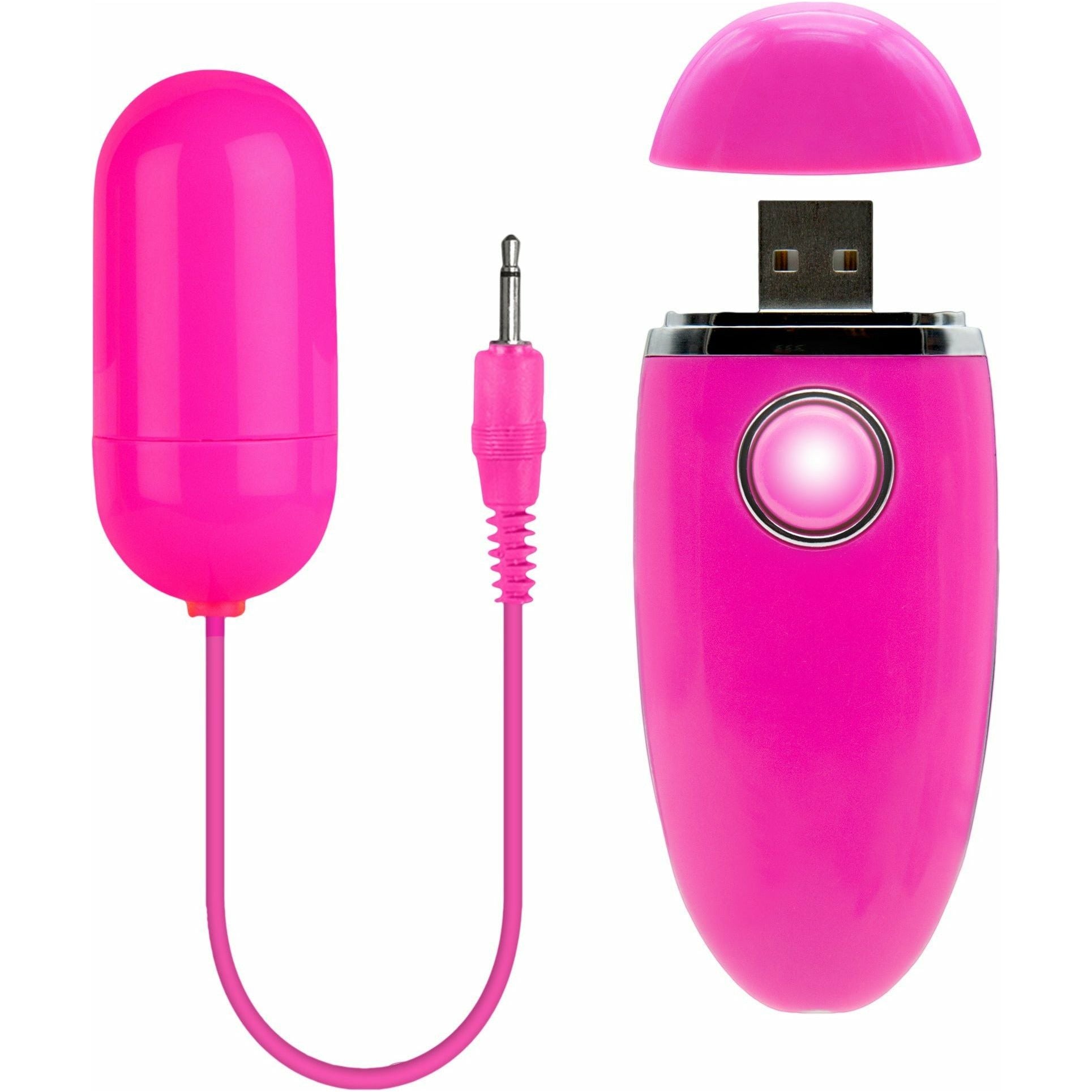 NMC Persist X - Vubrateur de balles - Rechargeable - Rose