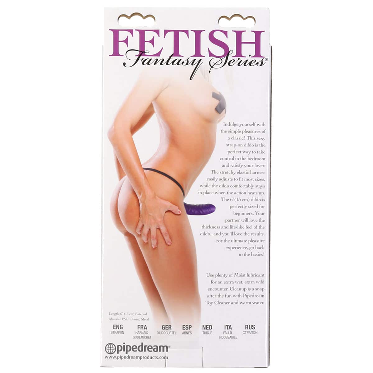 Pipedream - Fetish Fantasy Series - Classix Strap-OnTM avec Dildo image 5
