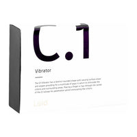 Laid C.1 - Silicone Clitoral Vibrator - Black