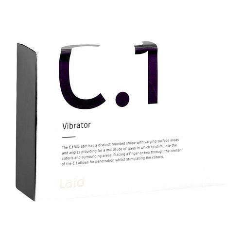 Laid C.1 - Vibrateur clitoris en silicone - Noir
