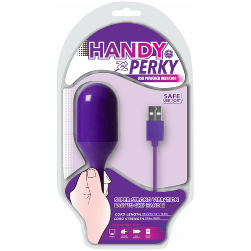 NMC Handy Perky - Vibrateur de balles - rechargeable - violet