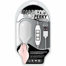 NMC Handy Perky - Vibrateur Bullet avec télécommande - Rechargeable - Blanc