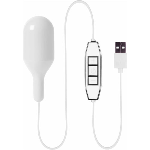NMC Handy Perky - Vibrateur Bullet avec télécommande - Rechargeable - Blanc
