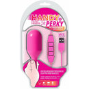 NMC Handy Perky - Vibrateur de balle avec télécommande - Rechargeable - Rose