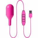 NMC Handy Perky - Vibrateur de balle avec télécommande - Rechargeable - Rose