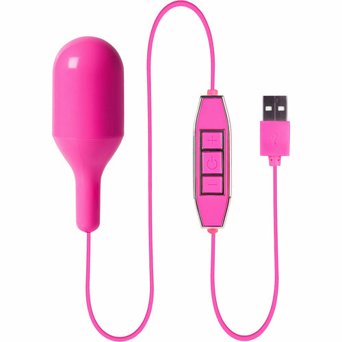 NMC Handy Perky - Vibrateur de balle avec télécommande - Rechargeable - Rose
