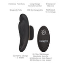 CalExotics® Lock-N-Play Teaser pour Panty à distance