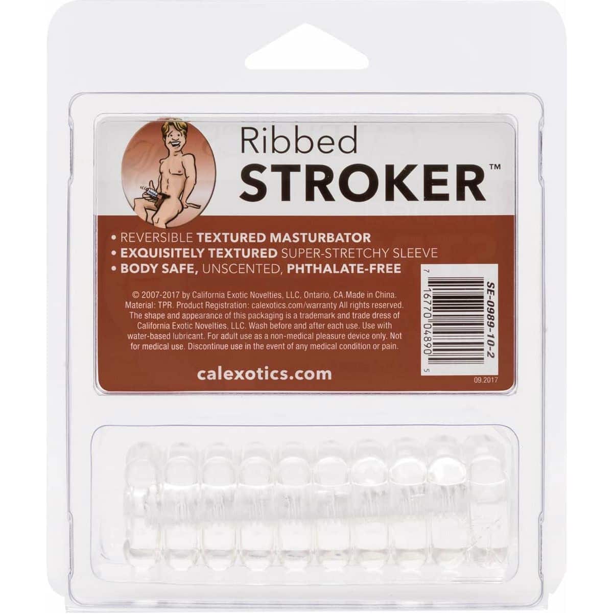 Stroker côtelé CalExotics® - Effacer image 3