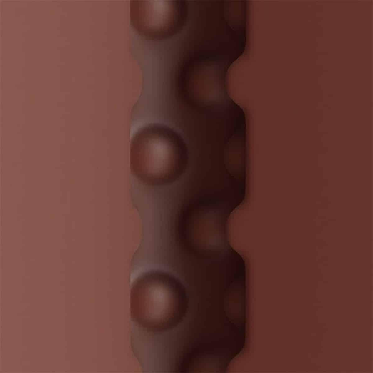 Manches ultra-vagin - Marron image 4
