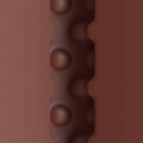 Manches ultra-vagin - Marron image 4