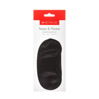 Kinx Tease & Please Padded Blindfold - Black