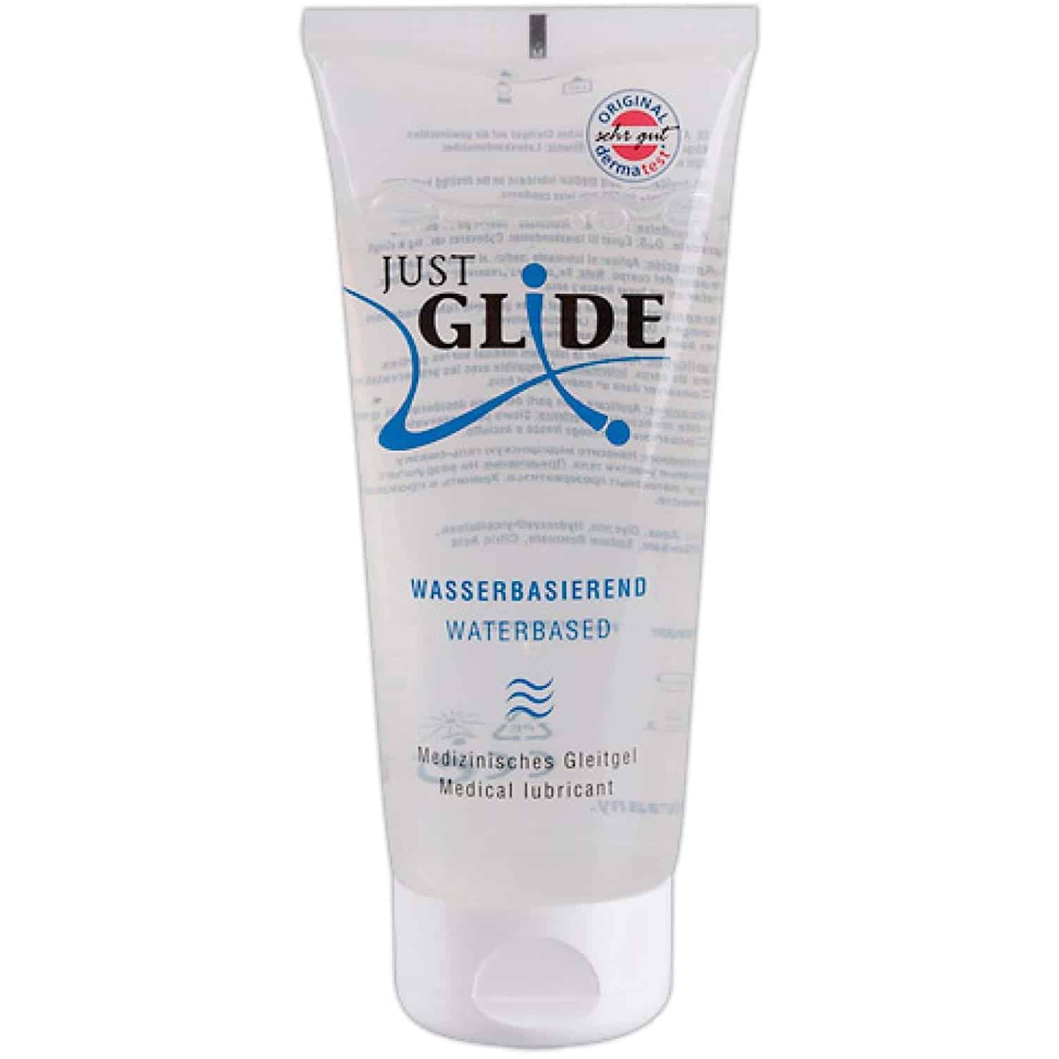Lubrifiant à base d'eau Glide - 200ml image 0