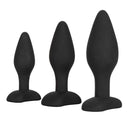 Exercice Anal en silicone CalExotics® Kit – Noir image 0