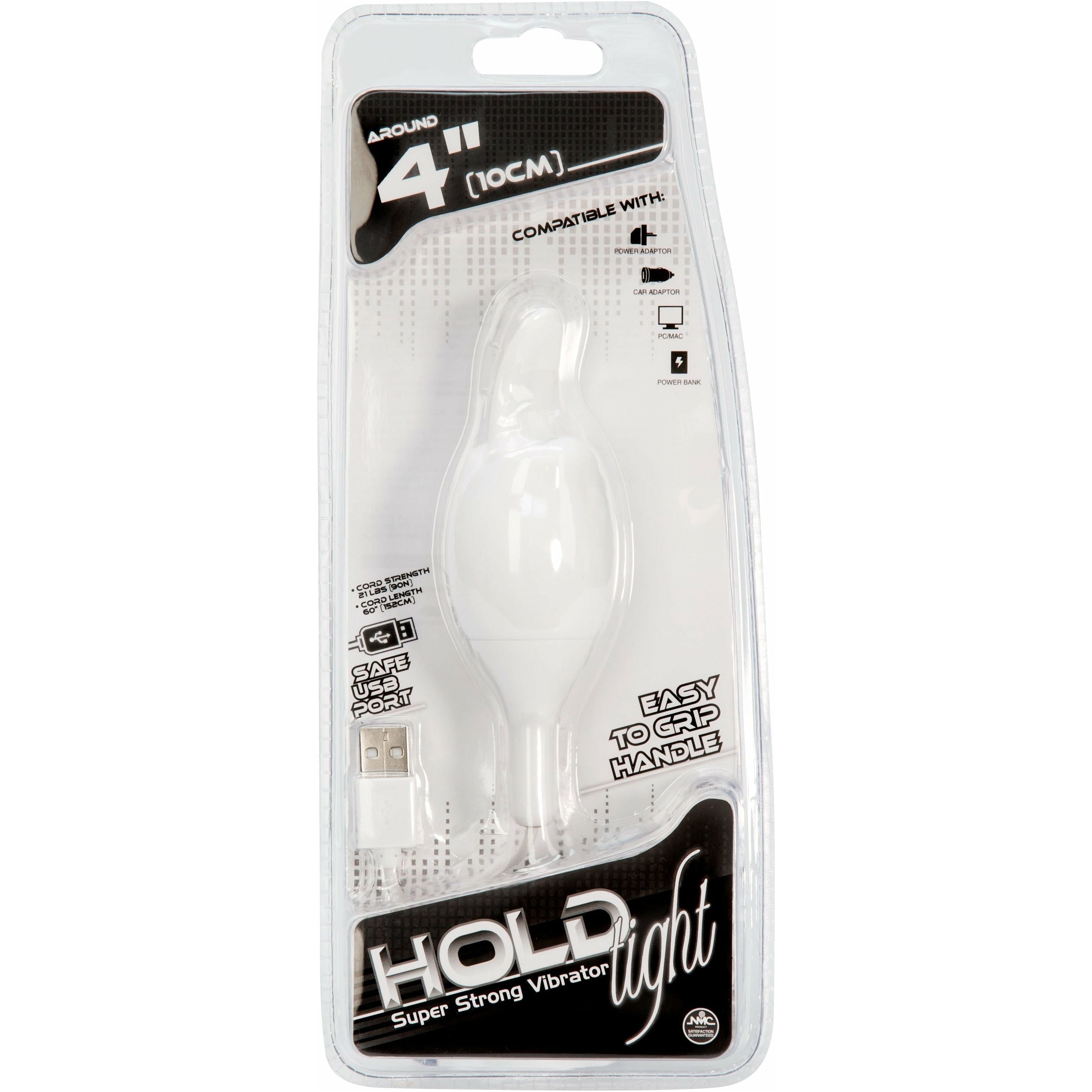 NMC Hold Tight - Tongue Vibrator - Rechargeable - White