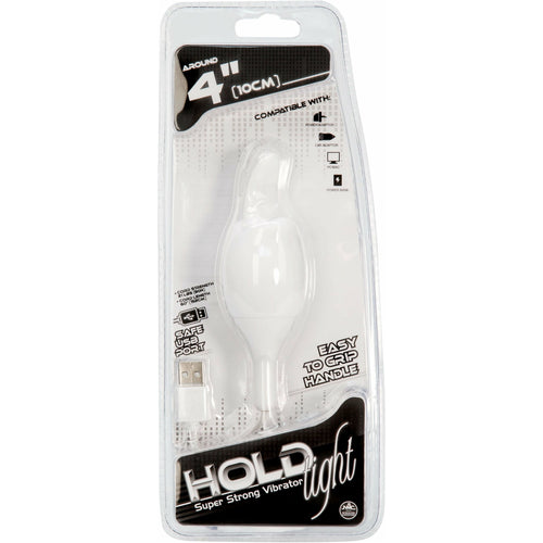 NMC Serre serré - Vibrateur de langue - Rechargeable - Blanc
