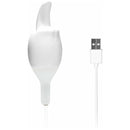 NMC Serre serré - Vibrateur de langue - Rechargeable - Blanc