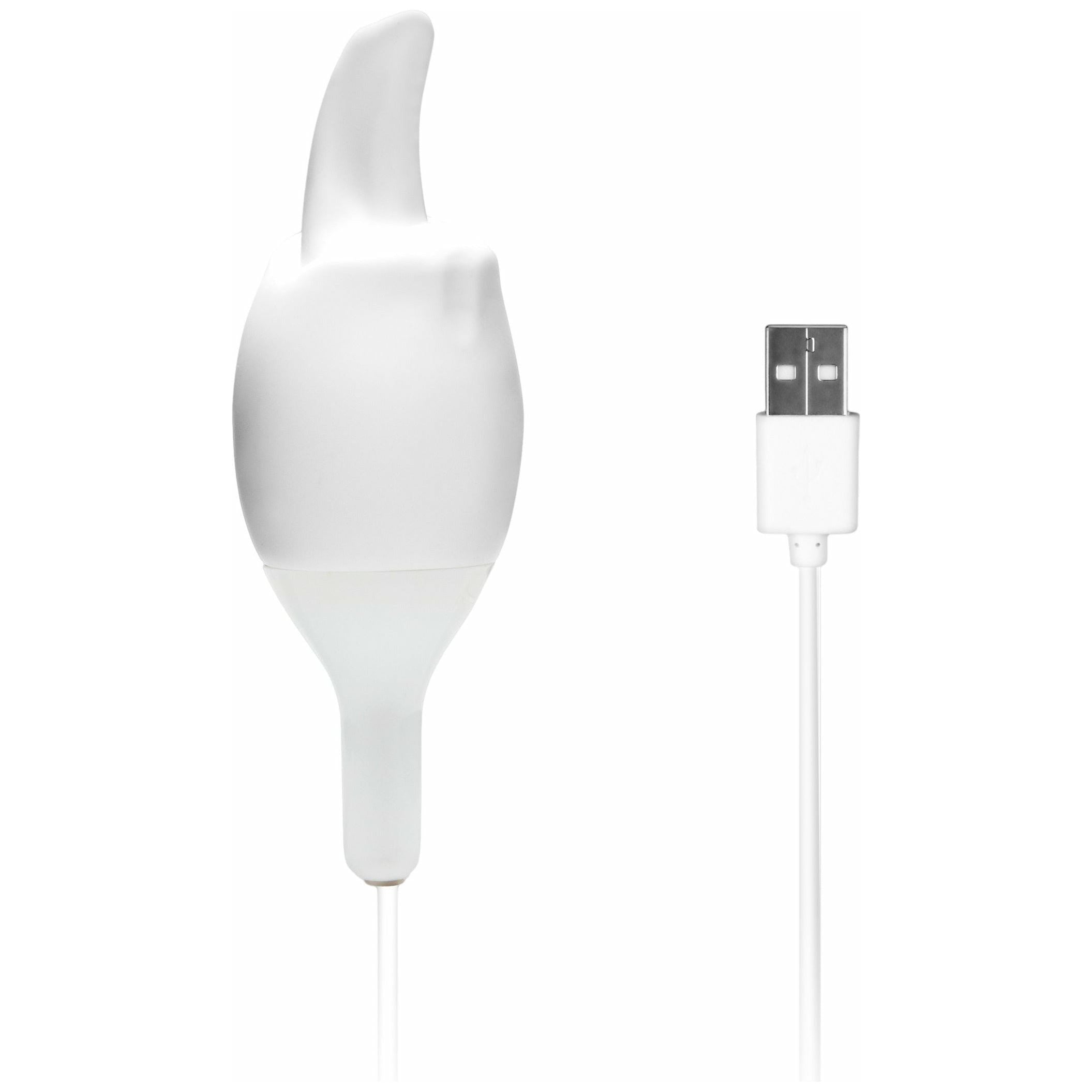 NMC Serre serré - Vibrateur de langue - Rechargeable - Blanc