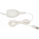 NMC Serre serré - Vibrateur de langue - Rechargeable - Blanc