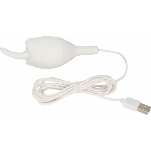 NMC Serre serré - Vibrateur de langue - Rechargeable - Blanc