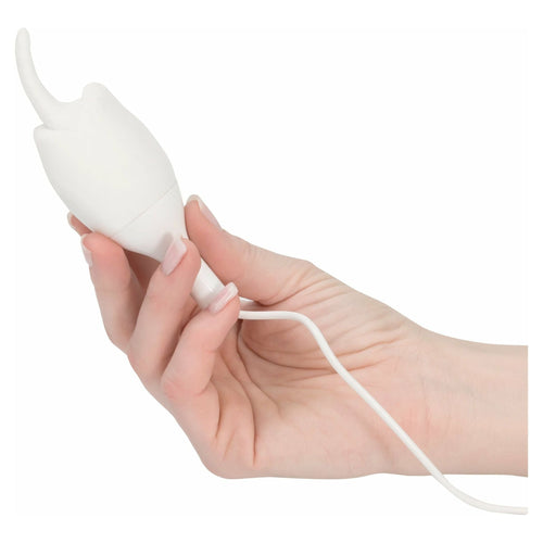 NMC Serre serré - Vibrateur de langue - Rechargeable - Blanc