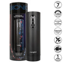 CalExotics® Bionic Vibro-Stroker avec oscillation et aspiration image 2