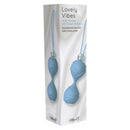 Mae B Belles Vibes - Balles Kegel texturées - Bleu