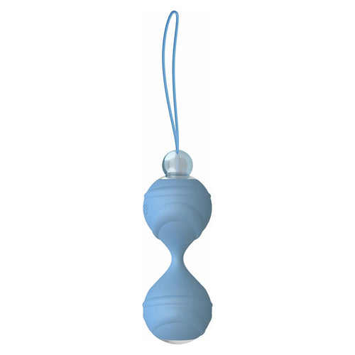 Mae B Belles Vibes - Balles Kegel texturées - Bleu