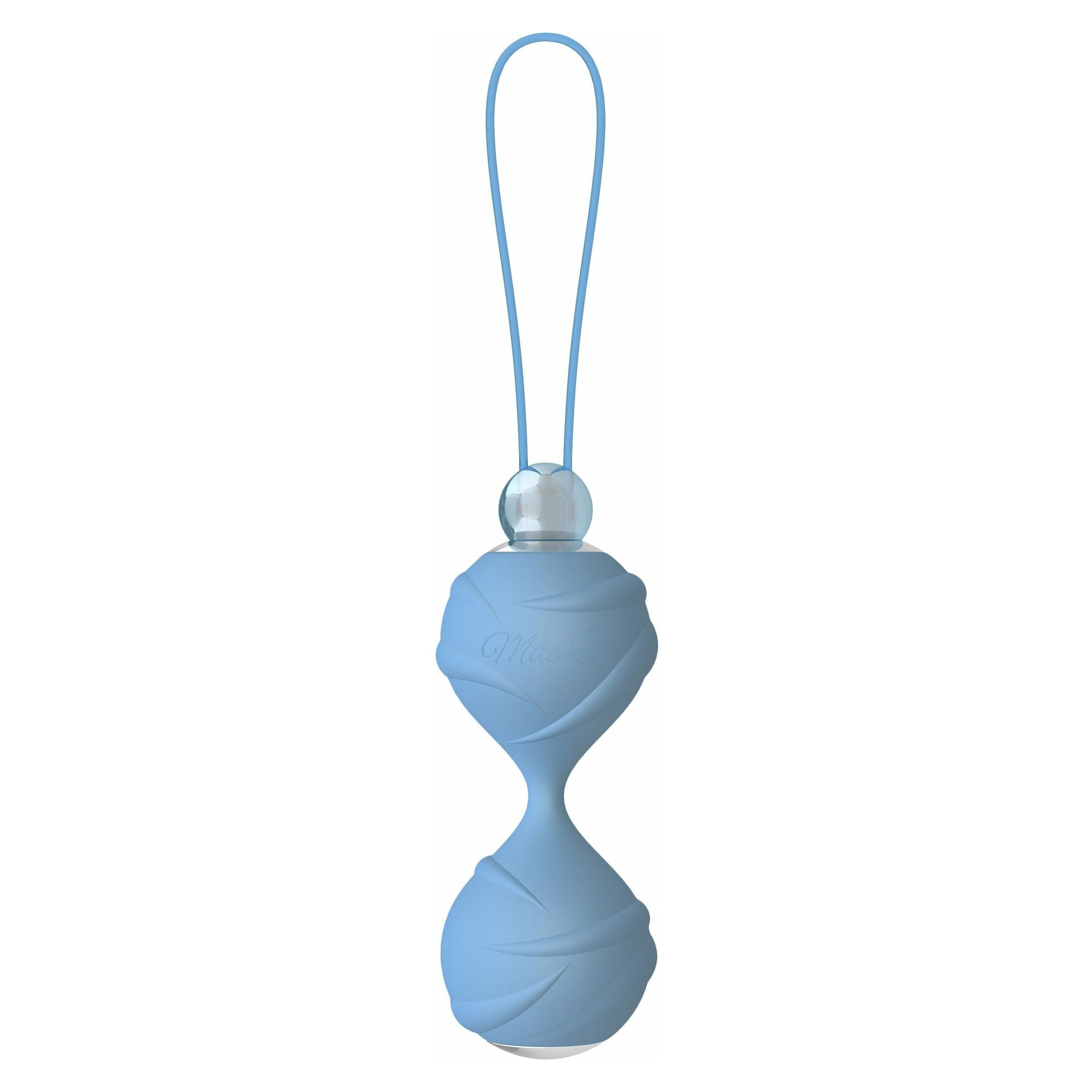 Mae B Belles Vibes - Balles Kegel texturées - Bleu