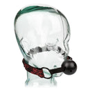 CalExotics® Scandal – Gag à boule respirant avec Cuffs – Rouge image 5