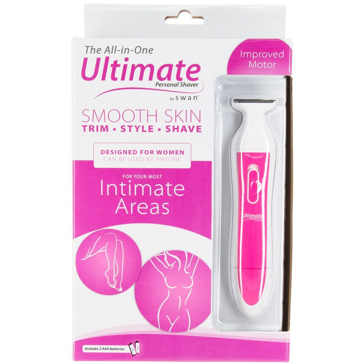 Rasoir personnel ultime - Femmes