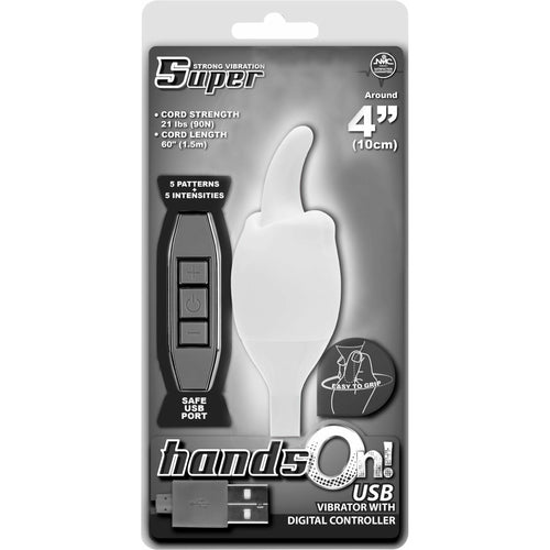 NMC Vibrateur de langue - rechargeable - blanc