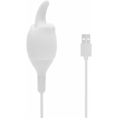 NMC Vibrateur de langue - rechargeable - blanc