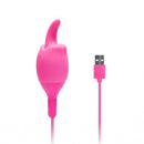 NMC Mains allumées - Vibrateur de langue volante - Rechargeable - Rose