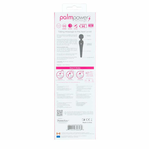 PalmPower recharge masseur personnel étanche image 4