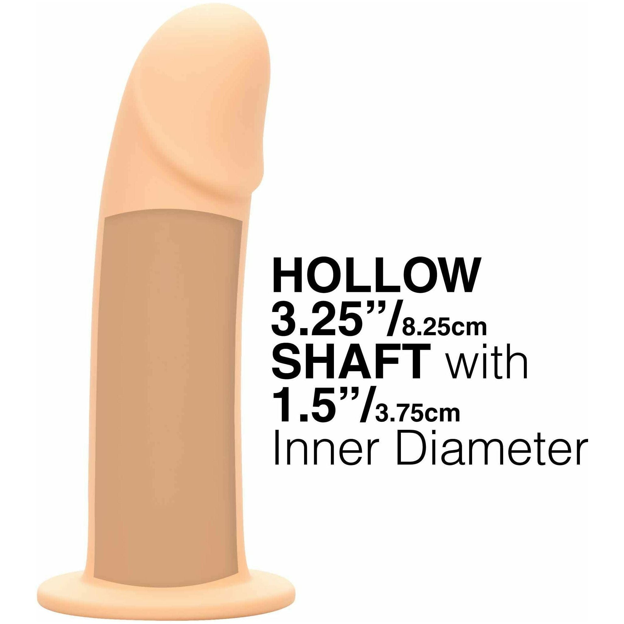 CalExotics® PPA avec jock strap - Ivoire image 2