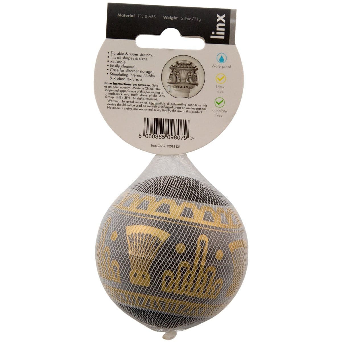 Balle de stroker Linx déco – Masturbateur masculin image 1
