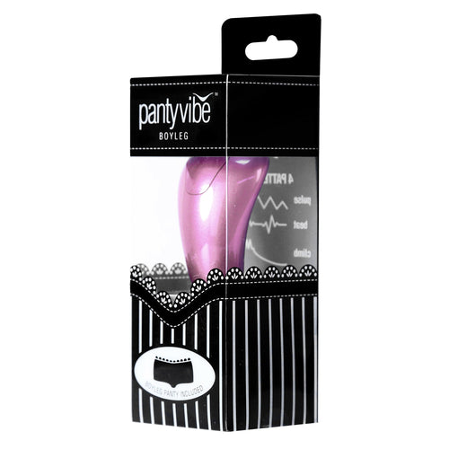 PantyVibe Panty inclus spécialement conçu! - Rose - M/L