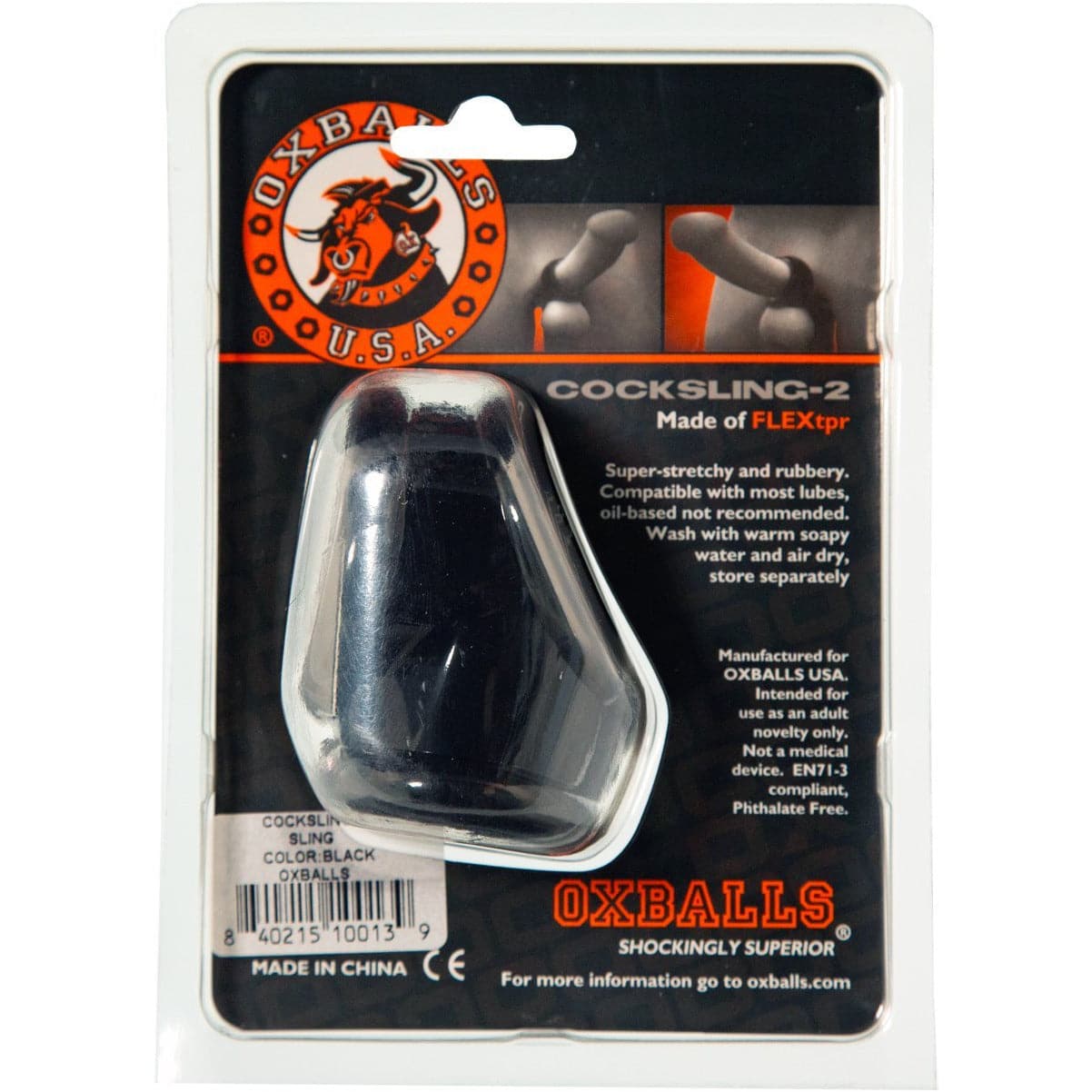 Balles à Ox Cocksling 2 – L'original image 1