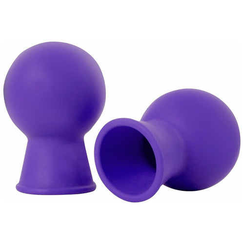 NMC Nippless - Suceaux à tétons en silicone - Violet image 0