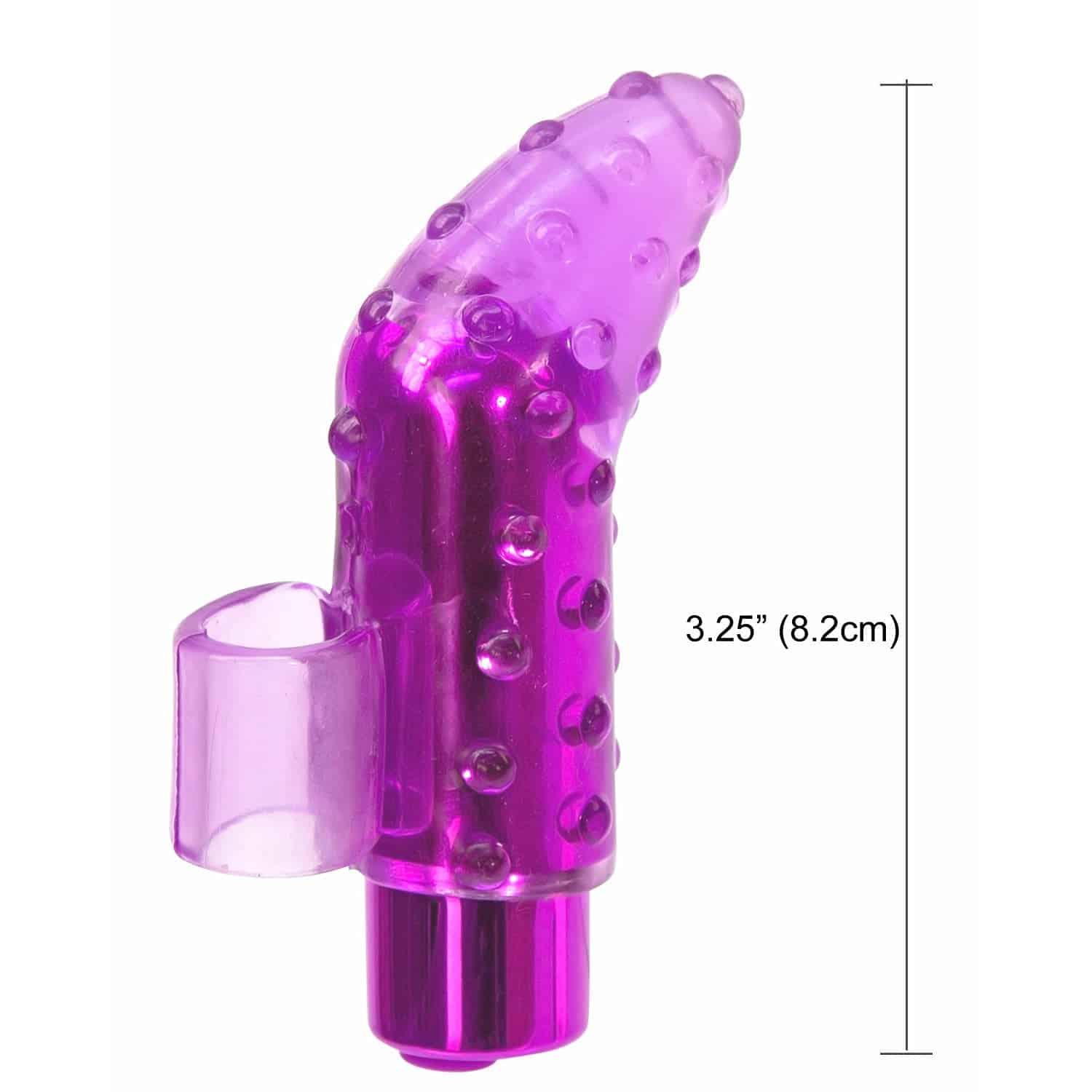 PowerBullet Frisky Doigt - Rechargeable - Violet image 1
