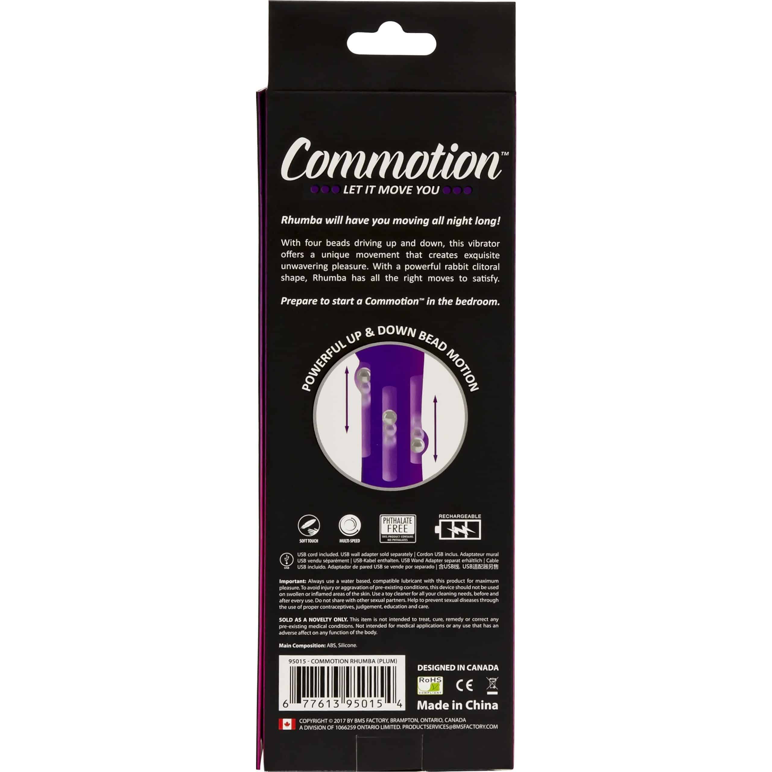 Commotion Rhumba - Pourpre image 4
