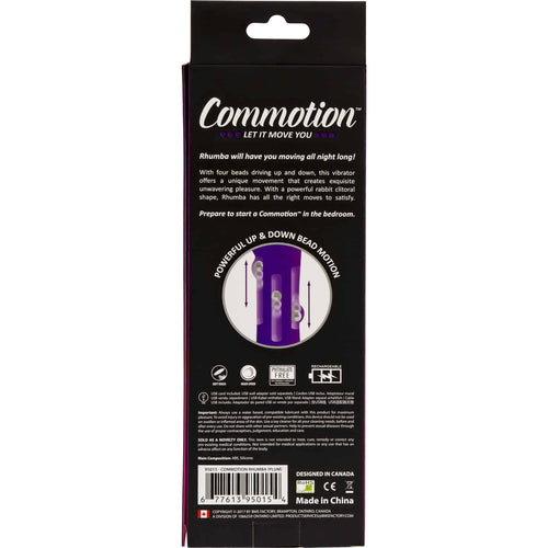 Commotion Rhumba - Pourpre image 4